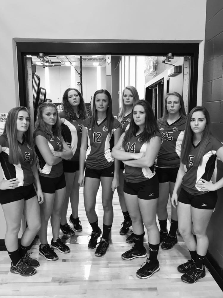 WCHS+Volleyball+Team+is+Ready+for+a+Killer+Season