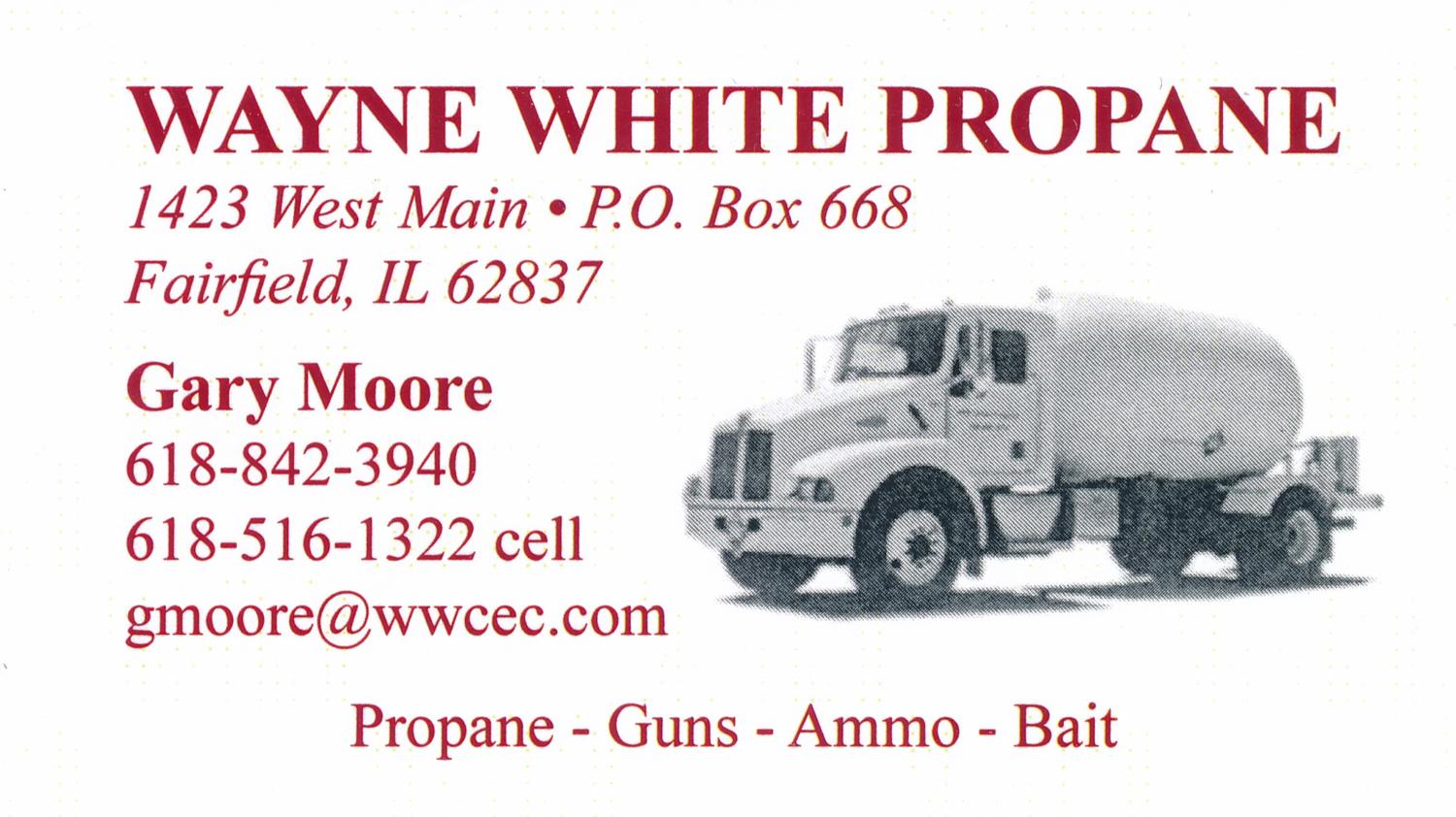 Wayne White Propane