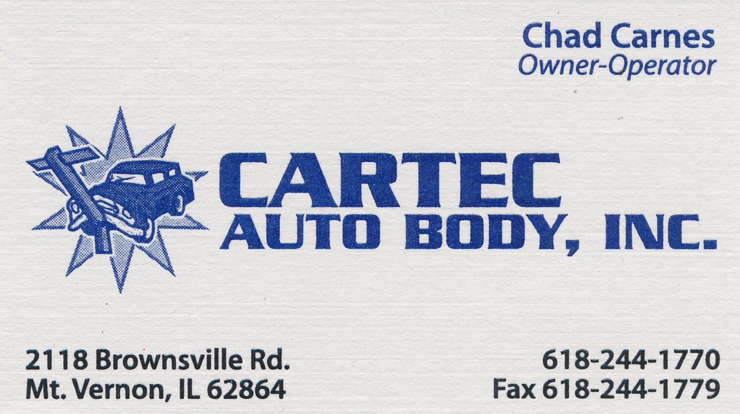 Cartec Auto Body Inc.