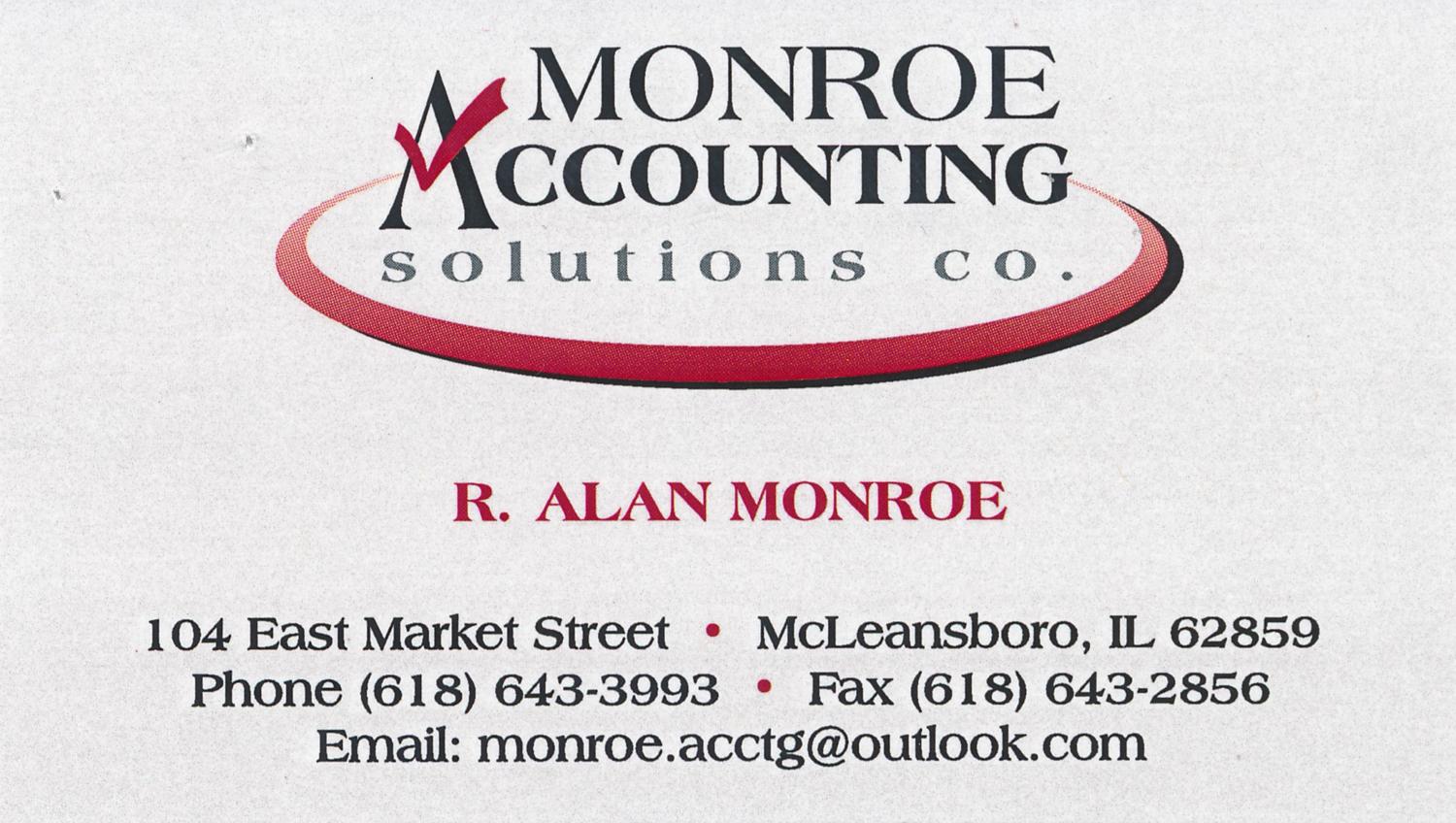 Monroe Accounting Solutions Co.