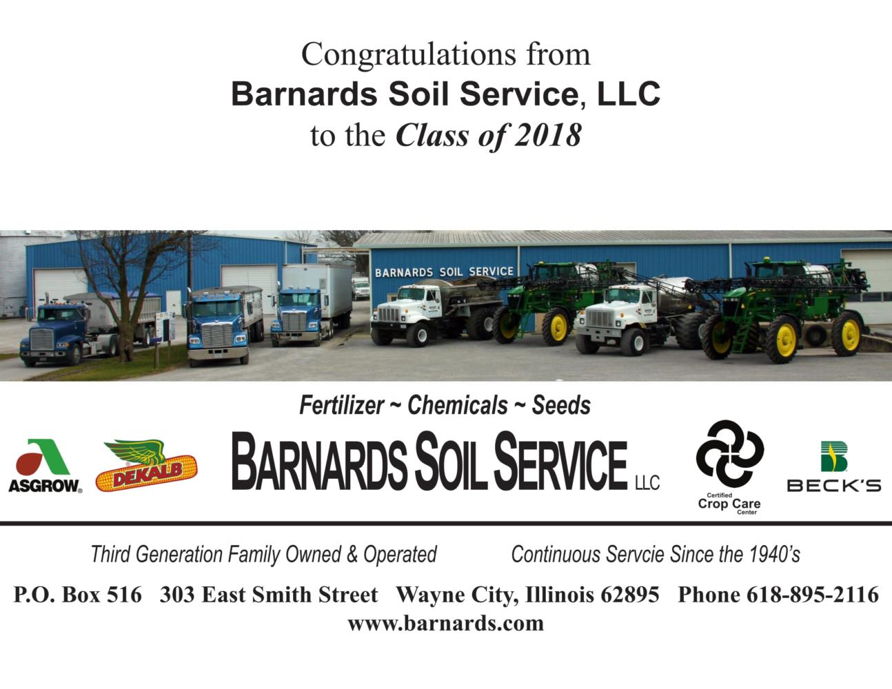 Barnards Soil Service