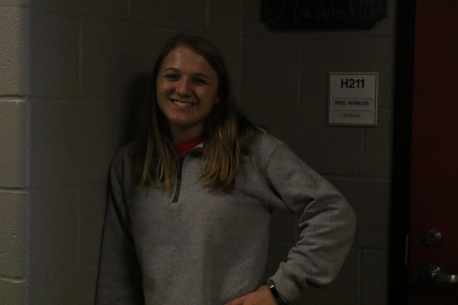 October Senior of the Month: Lucy Smith