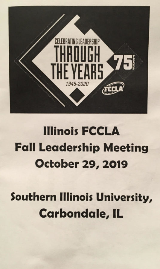 Illinois FCCLA Fall Leadership Meeting Program
