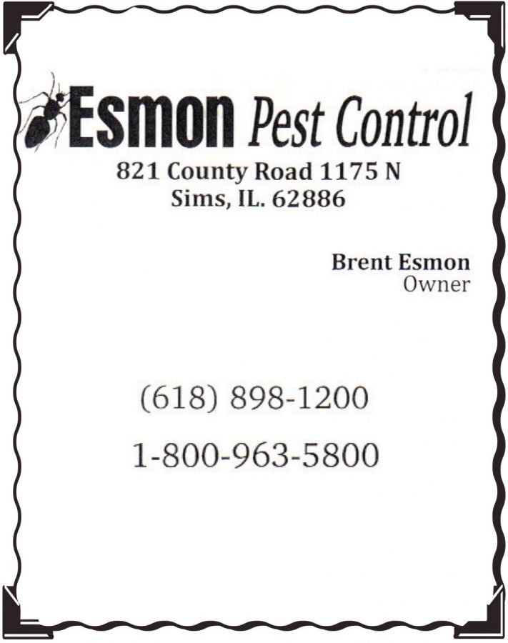 Esmon Pest Control