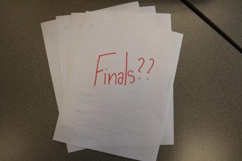 How do you feel about the new policies for Finals?