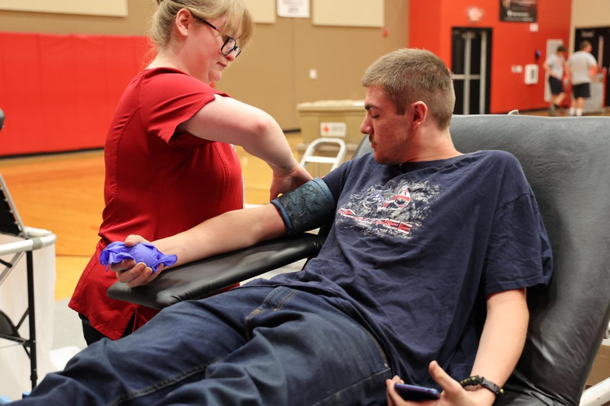 FCCLA Blood Drive Brings the Gift of Life to Wayne City