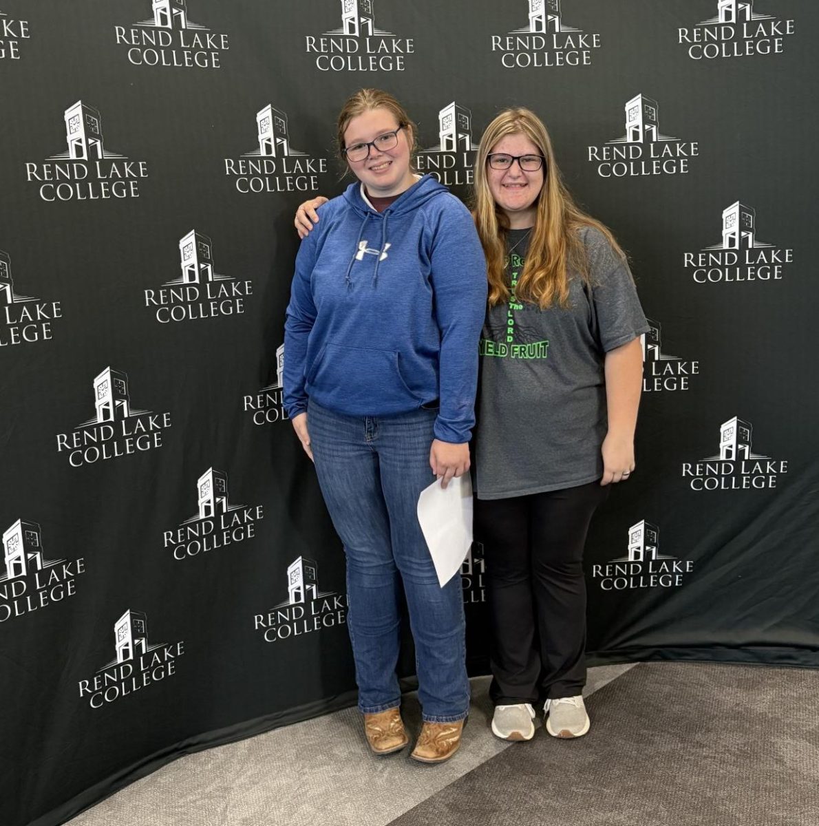 Upperclassmen Explore Opportunities at Rend Lake College Fair