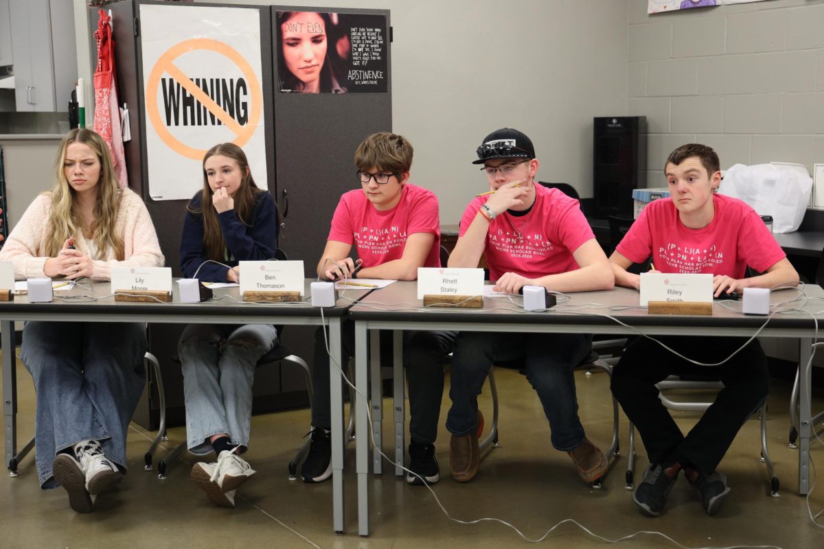Annual Freshmen/Sophomore Scholar Bowl Tournament