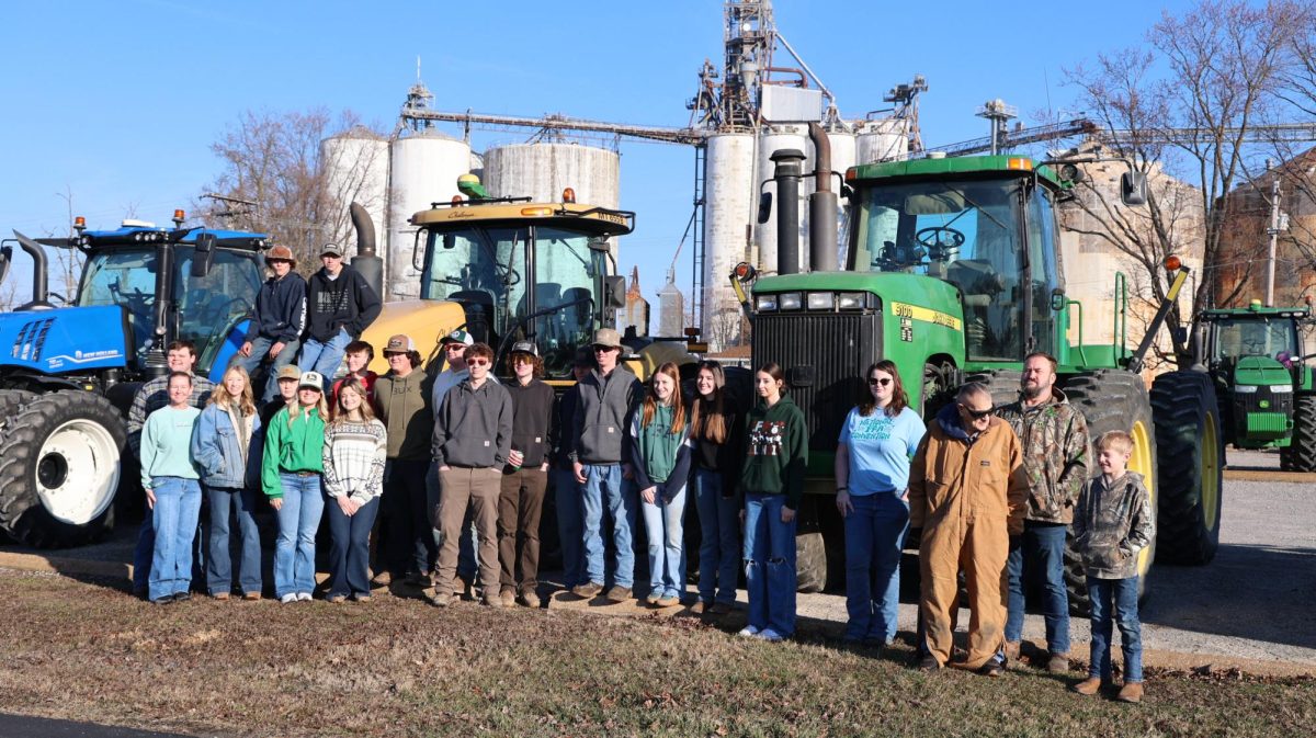 FFA TRACTOR PARADE
